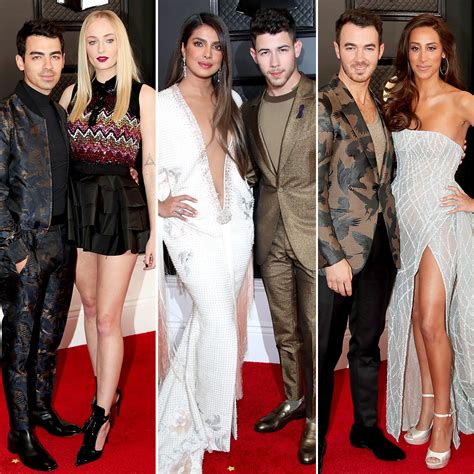 jonas brothers ages and wives